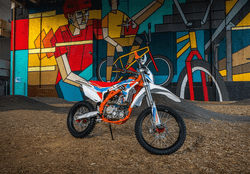 Мотоцикл кроссовый эндуро BSE Z7 1.0