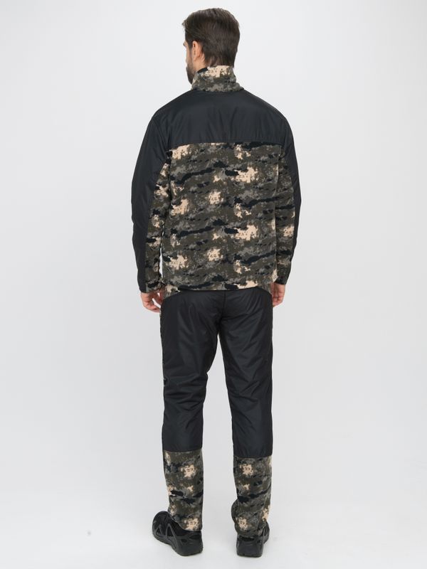 Костюм демисезонный Пикник-ЛЮКС ткань Флис цвет КМФ 135