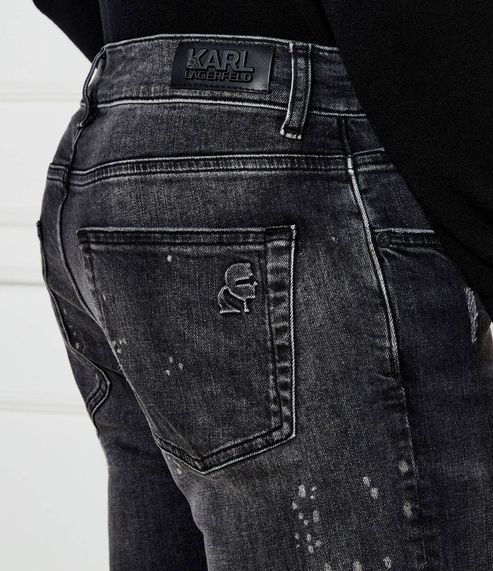 Джинсы 801 Karl Lagerfeld - черный(265801 551832)