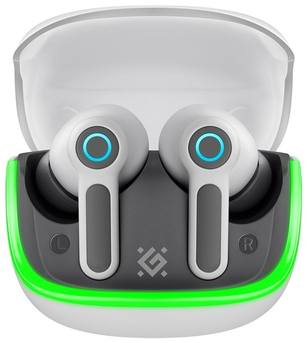 Наушники Defender CyberDots 290 белый