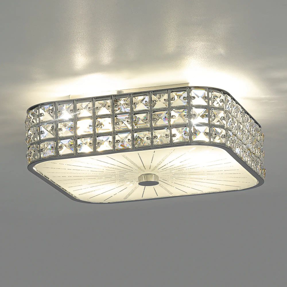 Citilux Портал CL324241 Люстра хрустальная Хром