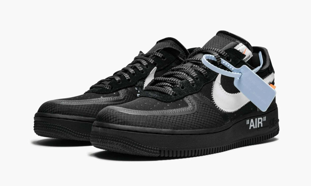 The 10: Air Force 1 Low "Off-White - Black"
