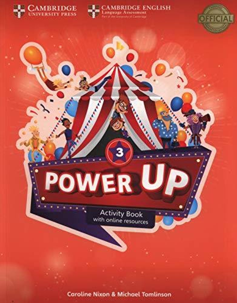 Power Up 3 Activity Book With Online Resources And Home Booklet