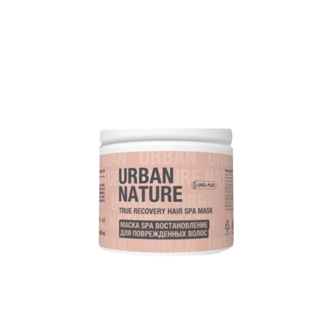 Urban Nature Salon Care TRUE RECOVERY Кондиционер восстанавливающий для поврежденных волос