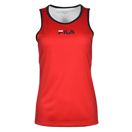 Женский топ теннисный Fila Top Amber W - красный