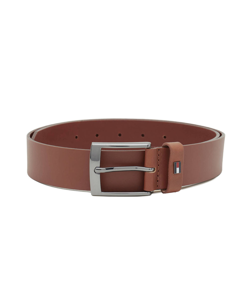 Кожаный ремень ADAN Tommy Hilfiger - коричневый(AM0AM12052)