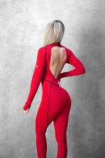 Боди BODY ENGINEERS AMARA Body Suit Red