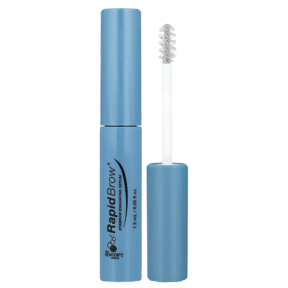 RapidLash, RapidBrow® сыворотка для бровей, 1,5 мл (0,05 жидк. Унции)