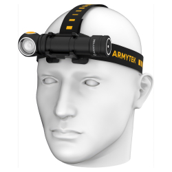 Налобный фонарь Armytek Wizard C2 Pro Max Magnet USB — полная стабилизация яркости даже при низком заряде аккумулятора.