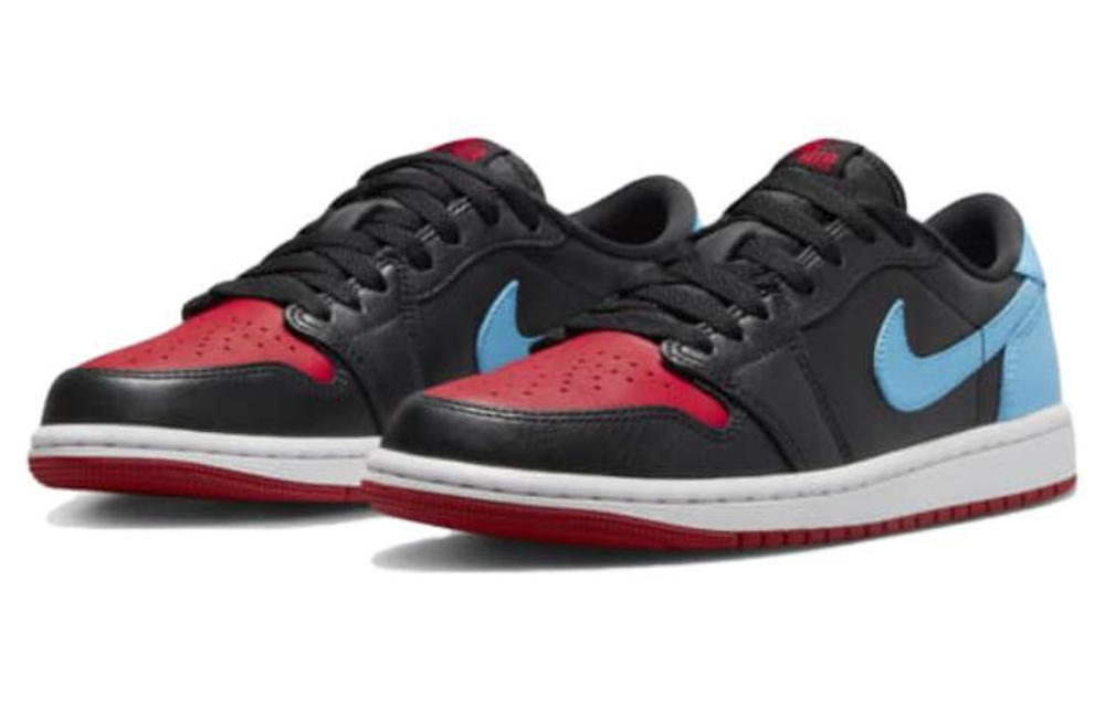 Кроссовки Jordan Air Jordan 1 Low Og "Nc To Chi" (Женская размерная сетка)