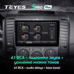 Teyes SPRO Plus 9"для Ford Ranger 2 2006-2011