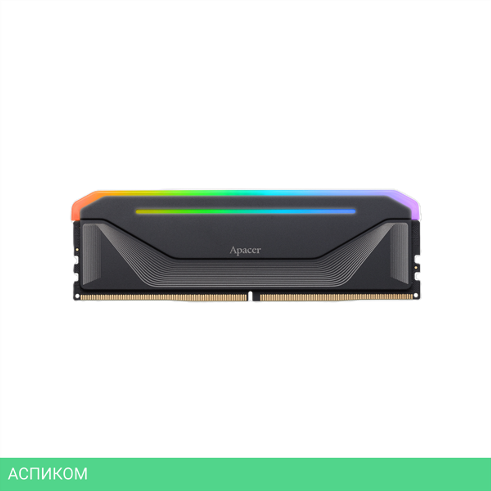 Оперативная память Apacer NOX RGB 16GB DDR5 (AH5U16G64C652NBAA-1)