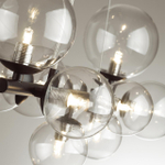 4818/14 MODERN ODL21 535 черный/прозрачный Люстра G9 14*40W TOVI