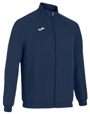 Мужская теннисная кофта Joma Doha Microfiber Jacket - небесный