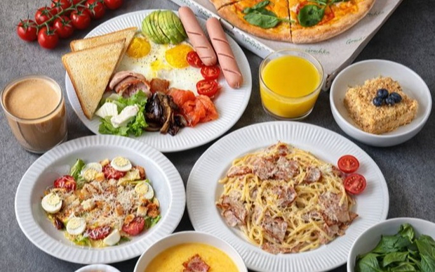 Заказывайте вкусную еду с доставкой в Саратове с 18:00&nbsp;до 06:00.