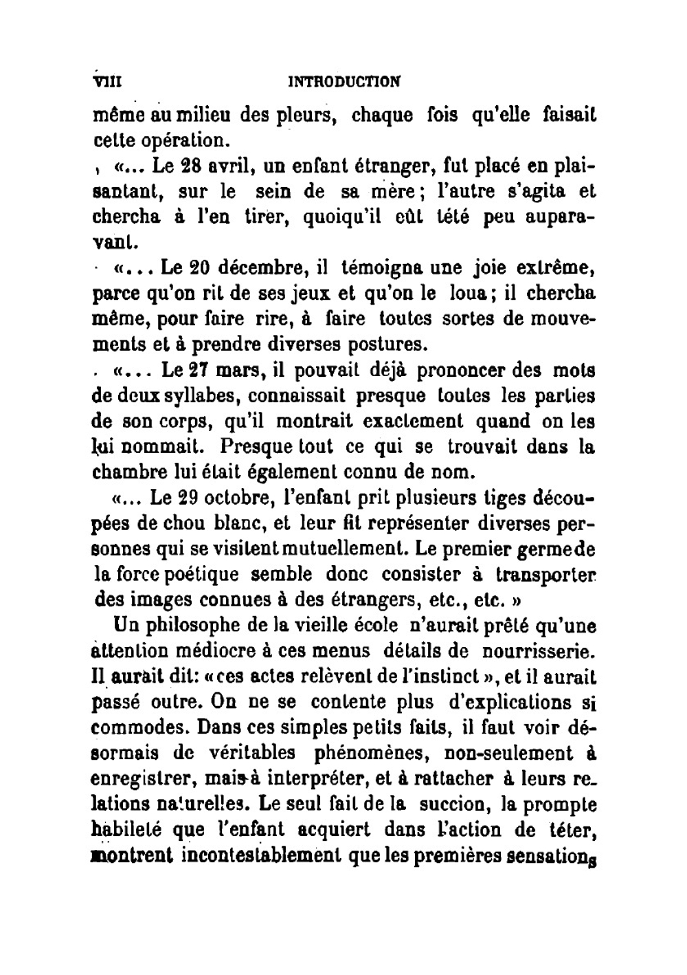 Édude de psychologie expérimentale: Les trois premières années de l'enfant (French Edition) | Bernard Perez