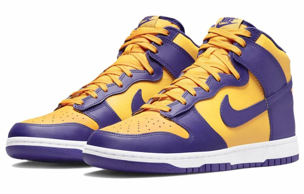 Кроссовки Nike Dunk Lakers