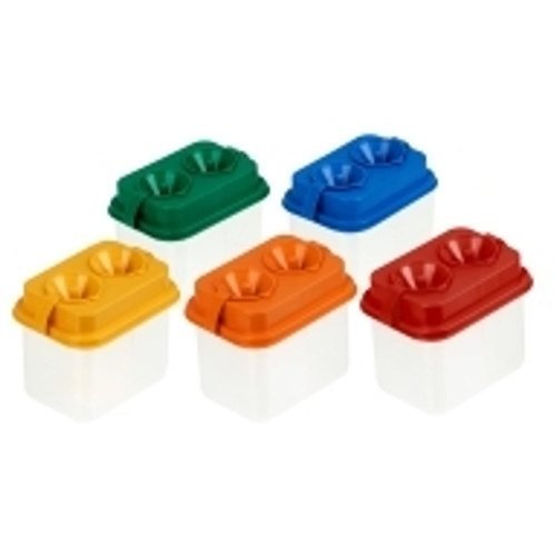 Стакан-непроливайка двойной СТАММ "Премиум", ассорти