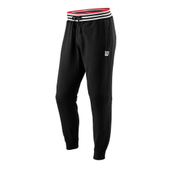 Мужские теннисные штаны Wilson Script Eco Training Pants Men - Black