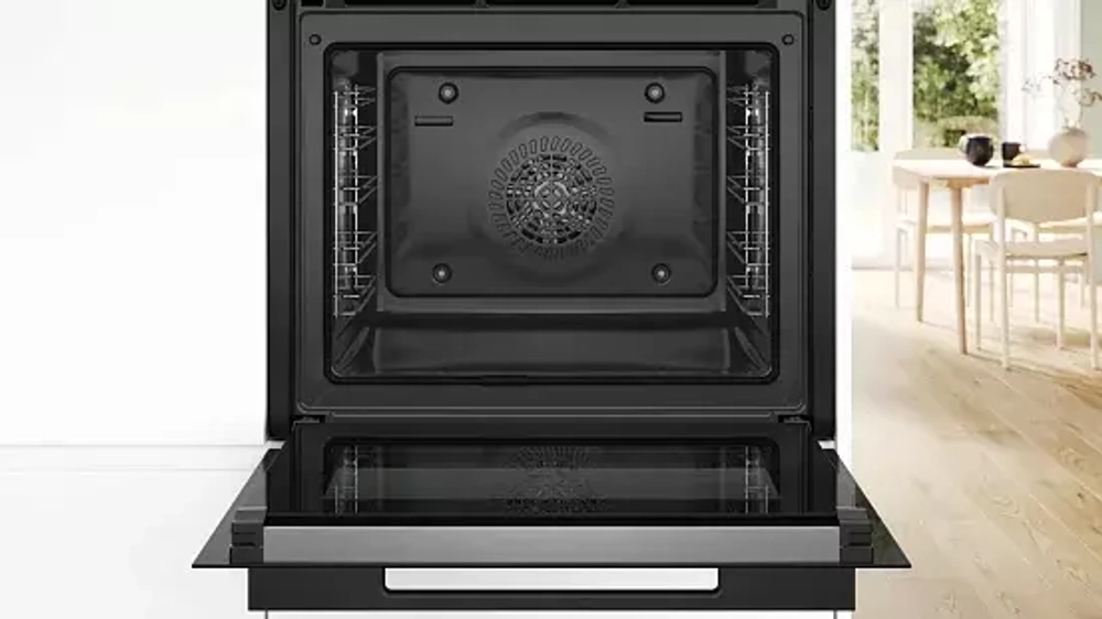 Встраиваемый электрический духовой шкаф Bosch HBG9742B1S
