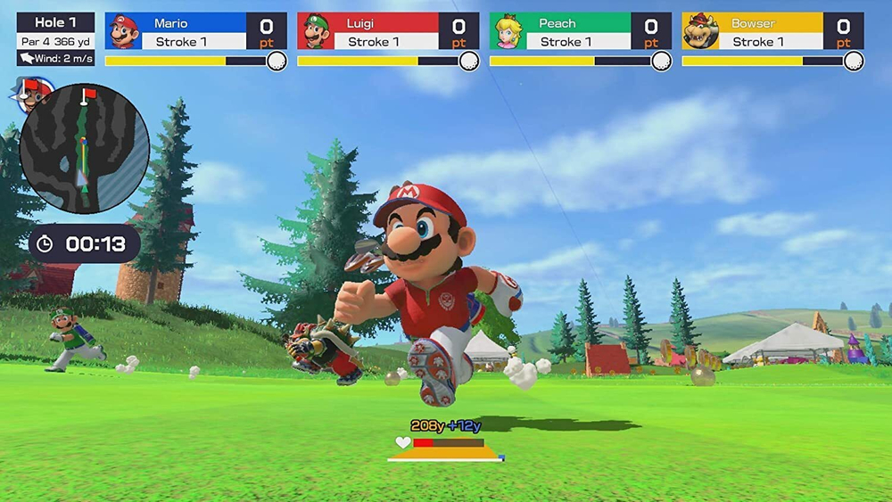 Игра Mario Golf: Super Rush (Русская версия) для Nintendo Switch