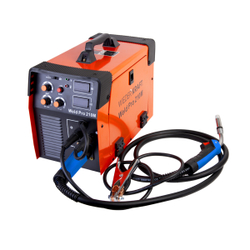 Weld Pro 210M Сварочный аппарат инверторный 210A, 220В MIG/MAG/MMA
