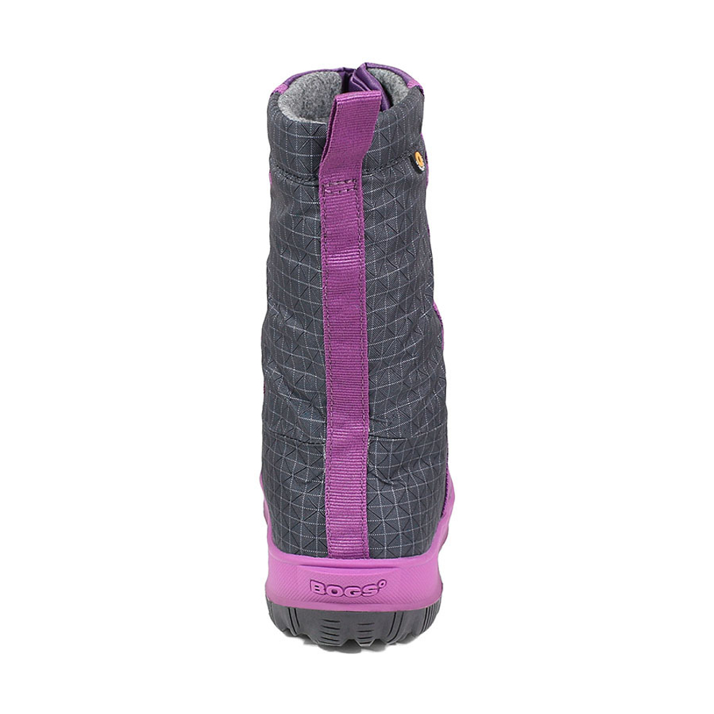 Сапоги детские Bogs Snownights Purple Multi