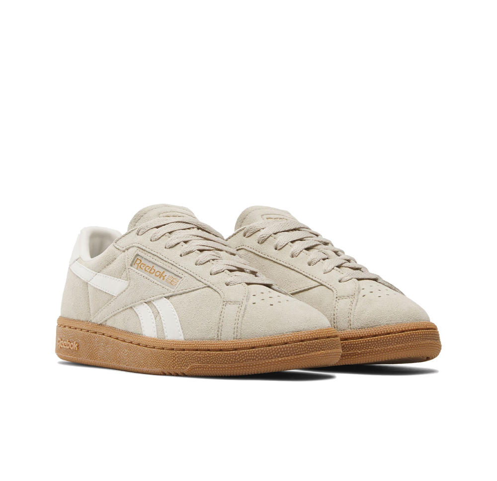 Женские кроссовки Reebok Club C Grounds Shoes 'Beige White' 100208145