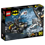 LEGO Super Heroes: Гонка на мотоциклах с мистером Фризом 76118 — Mr. Freeze Batcycle Battle Clash — Лего Супер Герои ДиСи