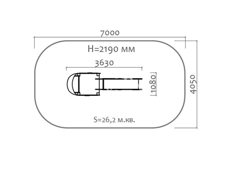 Горка “Морская звезда” 08019