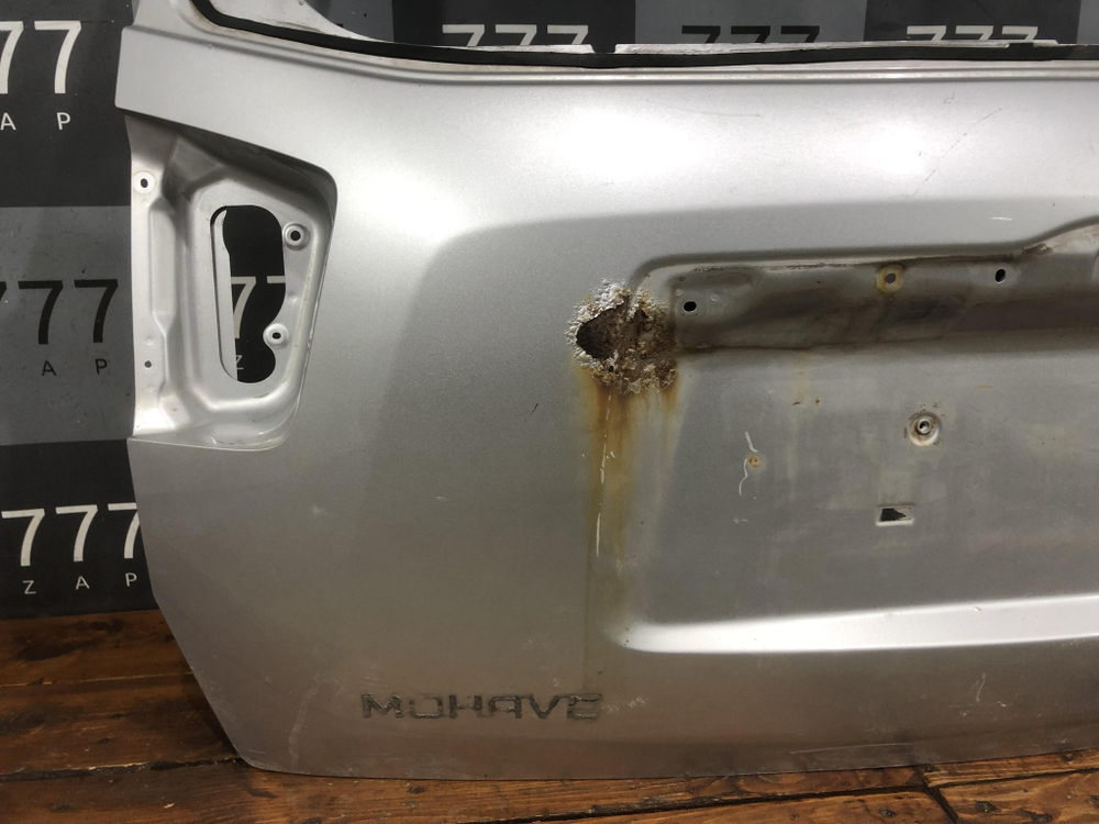 Крышка багажника Kia Mohave (HM) 08-20 Б/У Оригинал 737002J021