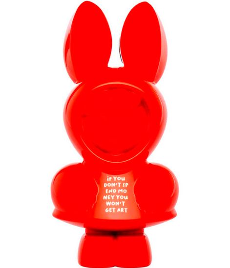 iFEMALE, ароматизированная скульптура NFT-NOT FAKE ART красный глянец 75 см, Mr&Mrs Fragrance