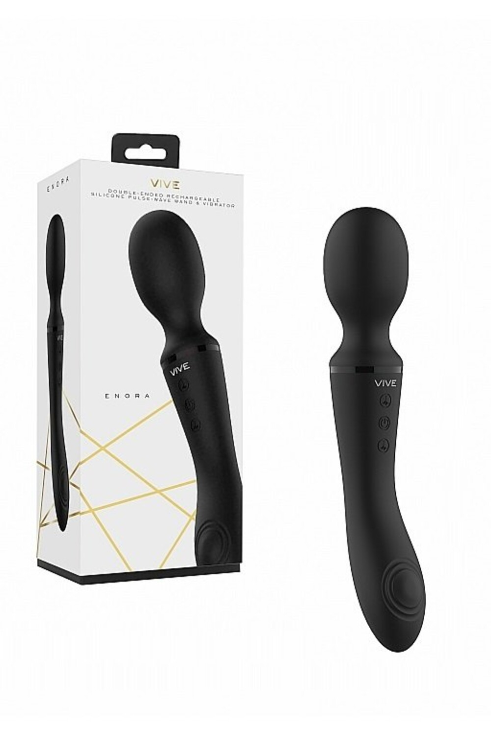 Двухсторонний универсальный вибромассажер Enora