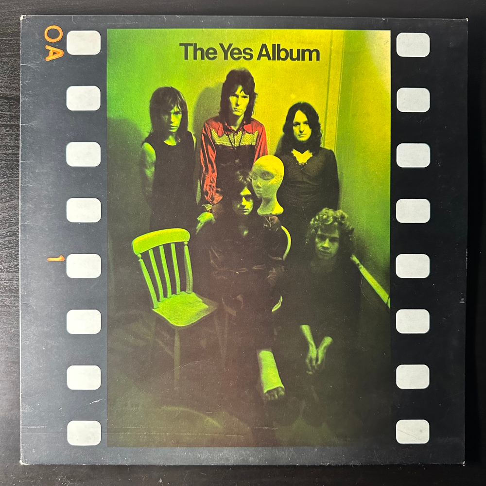 Yes ‎– The Yes Album (Англия 1971г.)