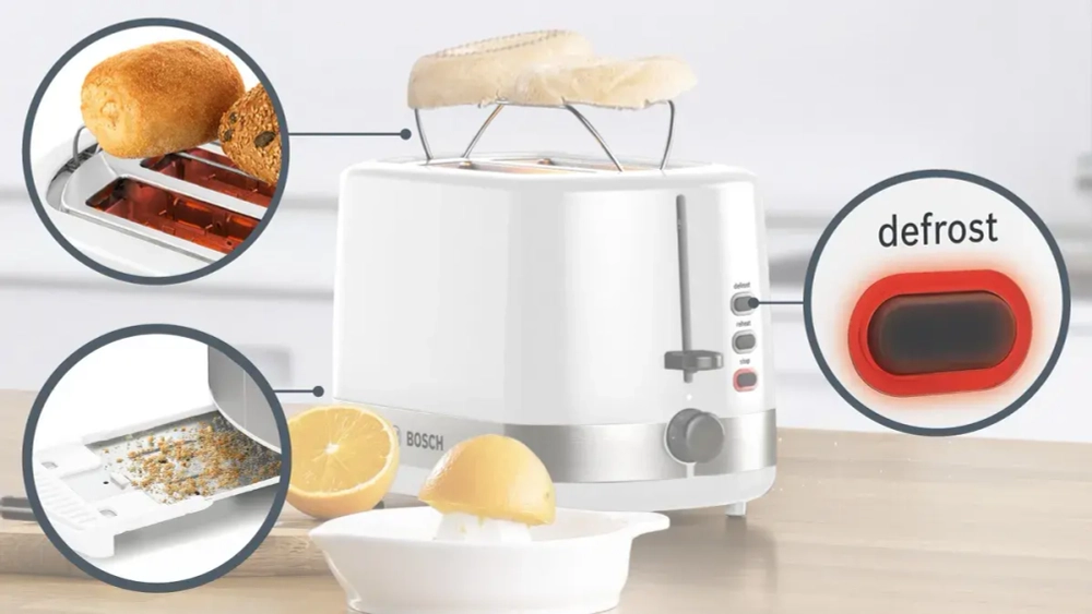 Тостер Bosch TAT6A511