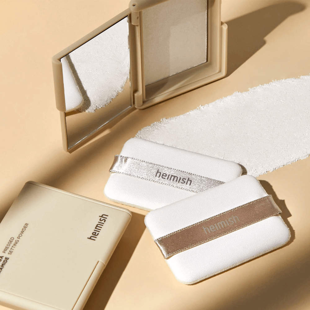 Фиксирующая минеральная пудра Heimish Moringa Ceramide Pressed Setting Powder