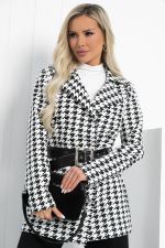Жакет Белла (черно-белый) Б12855-44М LT Collection