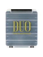Коробка для приманок DUO Reversible Lure Case 160 #Pearl Black/Gold Log