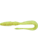 Приманка силиконовая Keitech Mad Wag 4.5", 2,9г, цвет #208 Watermelon PP. Red