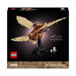 LEGO Icons - Летающая машина Леонардо да Винчи 10363