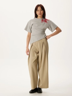 Брюки АУРА, бежевый