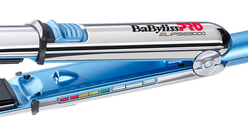 Профессиональный выпрямитель волос BaByliss PRO Elipsis3000 Blue BAB3000BEPE - 4