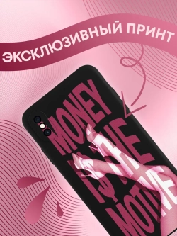 Чехол на iPhone Xs Max с 3D принтом