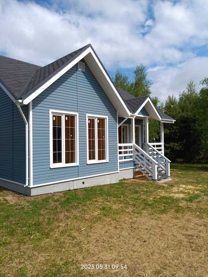 Дом 90 кв.м. на участке