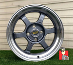 Комплект дисков Rays TE37V 15x7 et25 4x100