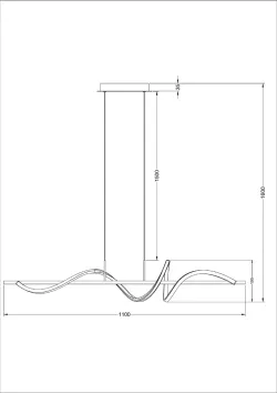 Подвесной светильник Arte Lamp TWISTED