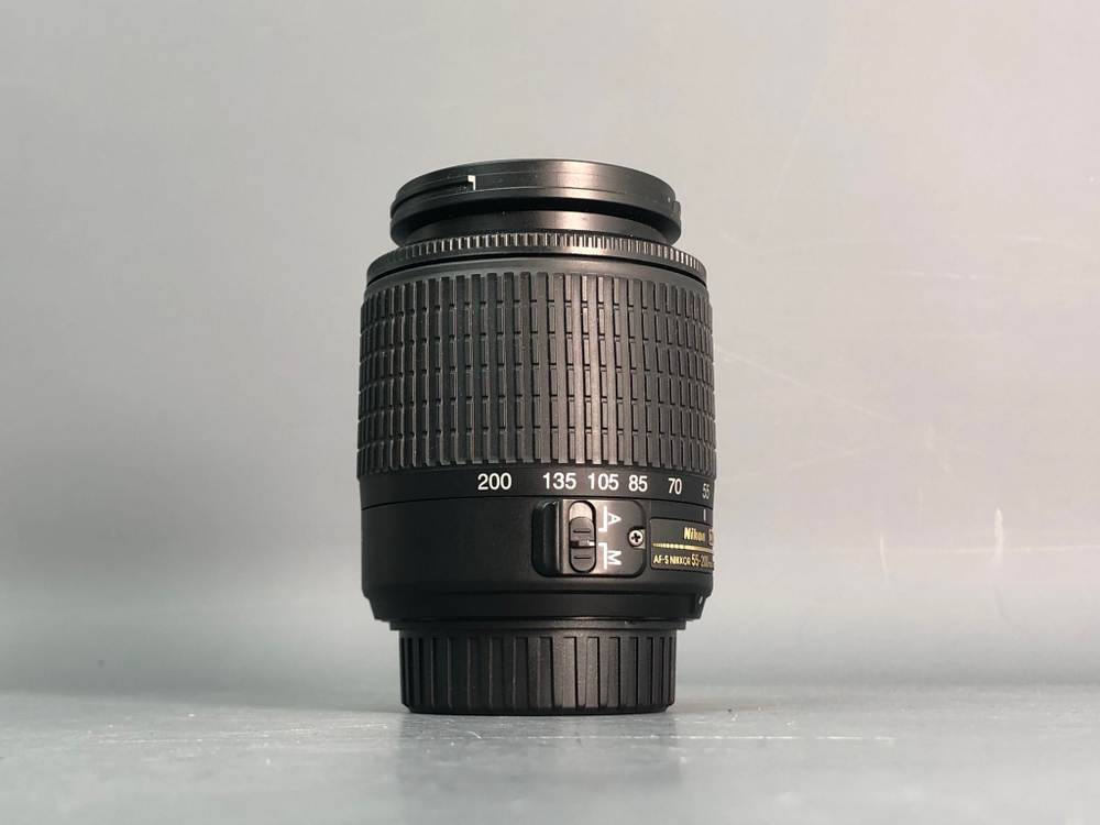 Nikon 55-200mm 4-5.6G