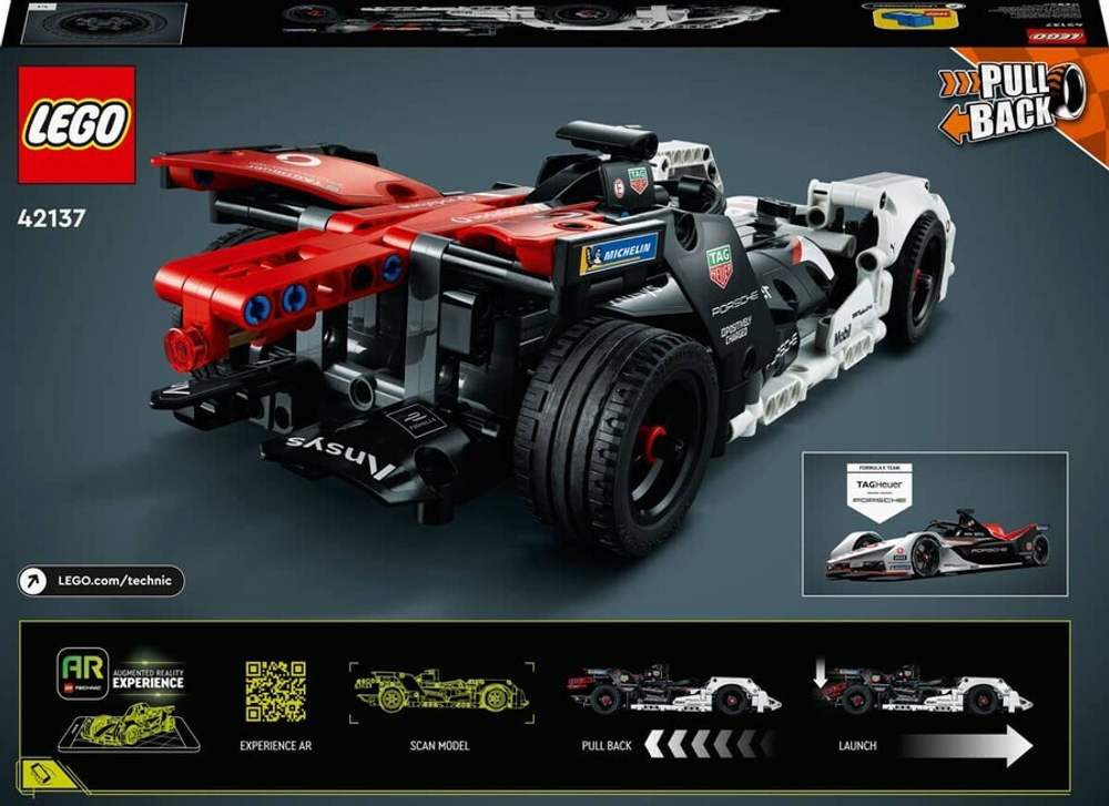 Конструктор LEGO Technic 42137 Formula E Porsche 99X Электрический