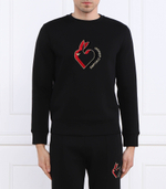 Худи Emporio Armani - черный(3R1MBJ 1JHSZ)