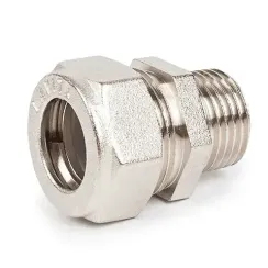 Муфта обжим I-TECH НР 20*3/4 гофротруба 29846